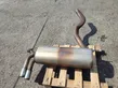 Rear muffler/silencer tail pipe