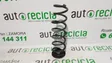 Front shock absorber with coil spring