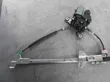 Front door window regulator with motor