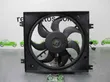 Electric radiator cooling fan