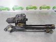 Front wiper linkage and motor