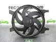 Electric radiator cooling fan