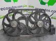 Electric radiator cooling fan