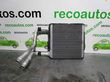 Heater blower radiator