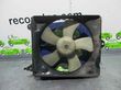 Electric radiator cooling fan