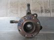 Front wheel hub spindle knuckle