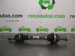 Front driveshaft