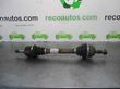 Front driveshaft