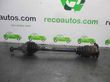 Front driveshaft