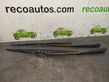 Front wiper blade arm