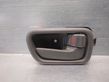 Rear door exterior handle