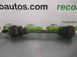 Rear driveshaft