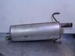 Rear muffler/silencer tail pipe