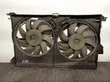 Electric radiator cooling fan