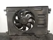 Electric radiator cooling fan