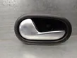 Rear door interior handle