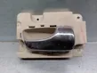 Rear door interior handle