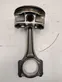 Piston with connecting rod