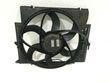 Electric radiator cooling fan