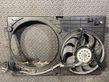 Electric radiator cooling fan