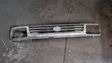 Front bumper upper radiator grill