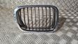 Front bumper upper radiator grill