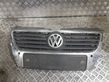 Front bumper upper radiator grill