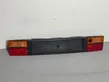 Trunk door license plate light bar