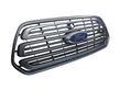 Front bumper upper radiator grill