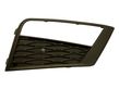 Front bumper lower grill