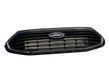 Front bumper upper radiator grill