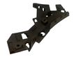 Front bumper mounting bracket