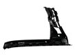 Rear bumper mounting bracket