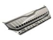 Front bumper upper radiator grill