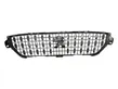 Front bumper upper radiator grill