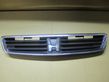 Front bumper upper radiator grill