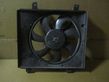 Electric radiator cooling fan