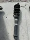 Rear shock absorber with coil spring