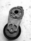 Alternator belt tensioner