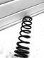 Front coil spring