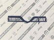 Front bumper upper radiator grill