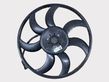 Electric radiator cooling fan