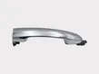 Rear door exterior handle