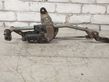 Front wiper linkage and motor