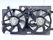 Radiator cooling fan shroud