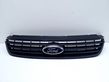 Front bumper upper radiator grill