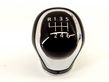 Gear lever shifter trim leather/knob