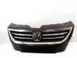 Front bumper upper radiator grill