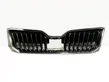 Front bumper upper radiator grill