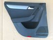 Rear door card panel trim